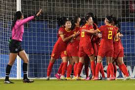 中国女子冰